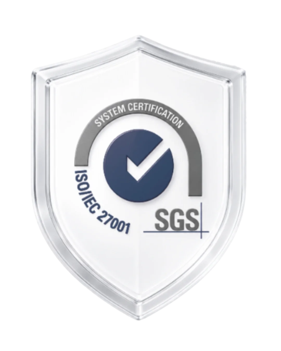 ISO/IEC 27001 System Certification by SGS