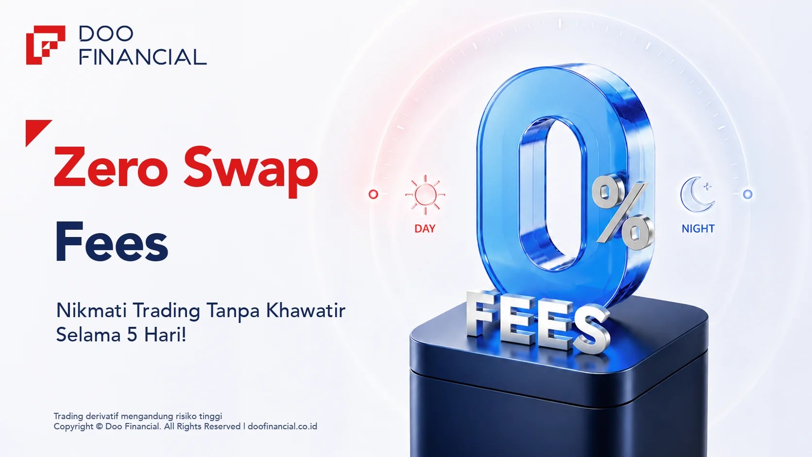 Trading Lebih Fleksibel Tanpa Biaya Swap