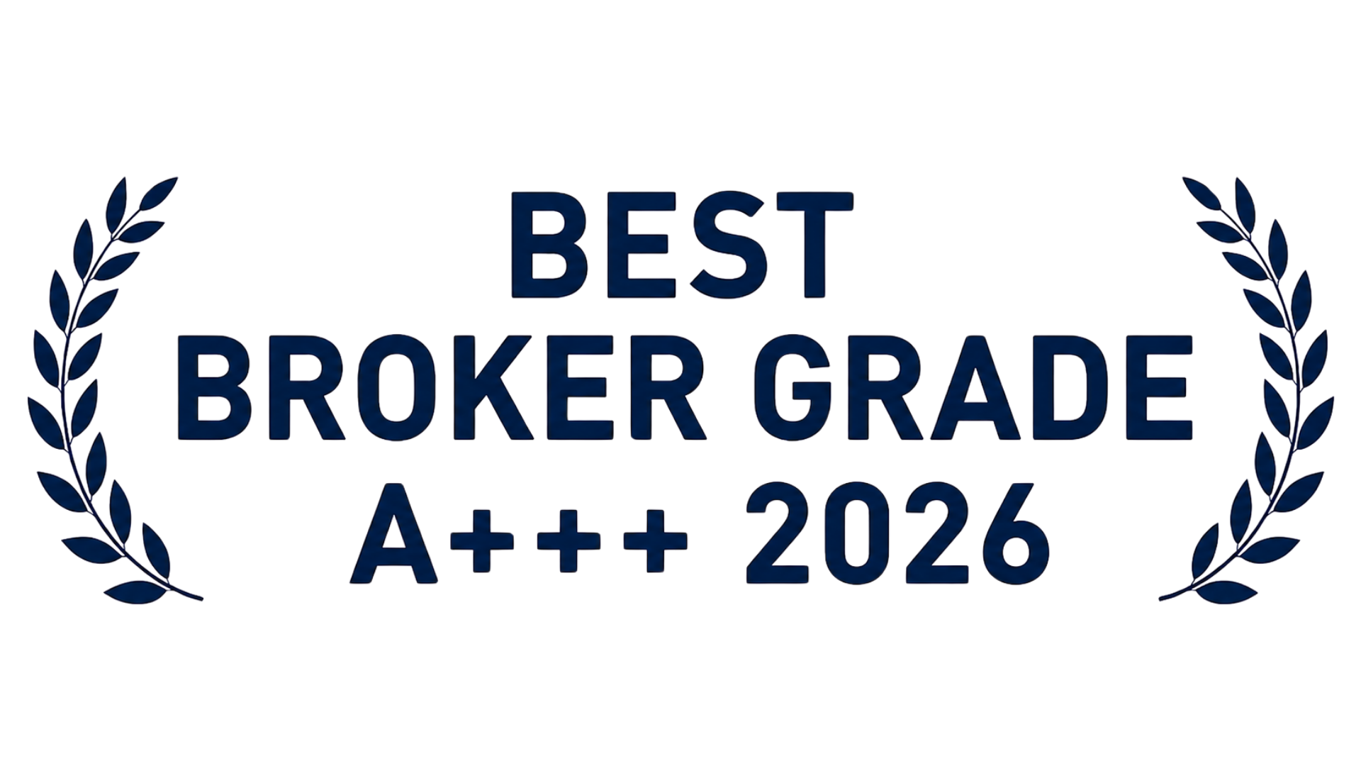 Best Broker Grade A++ 2026