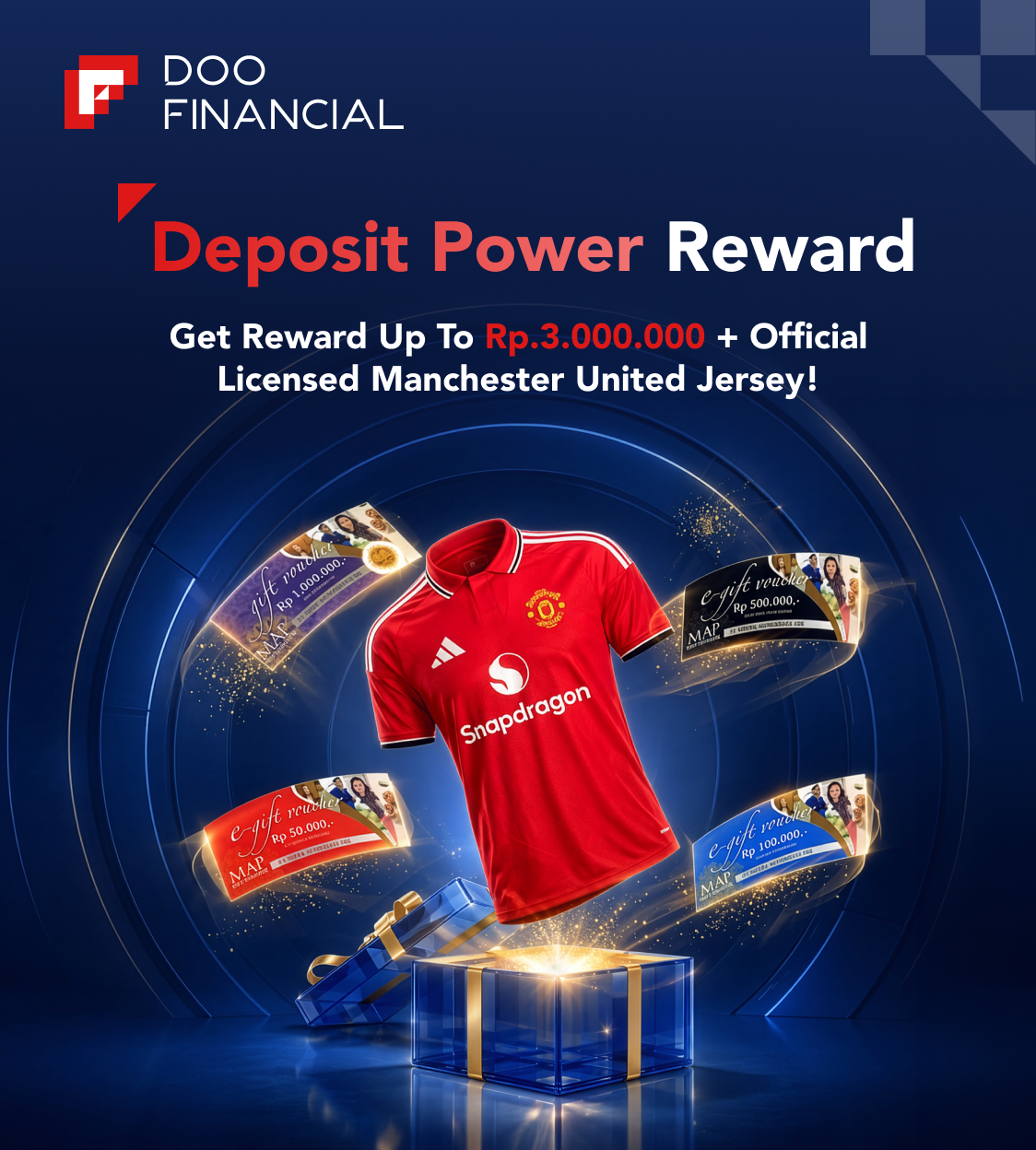 Deposit Power Rewards
