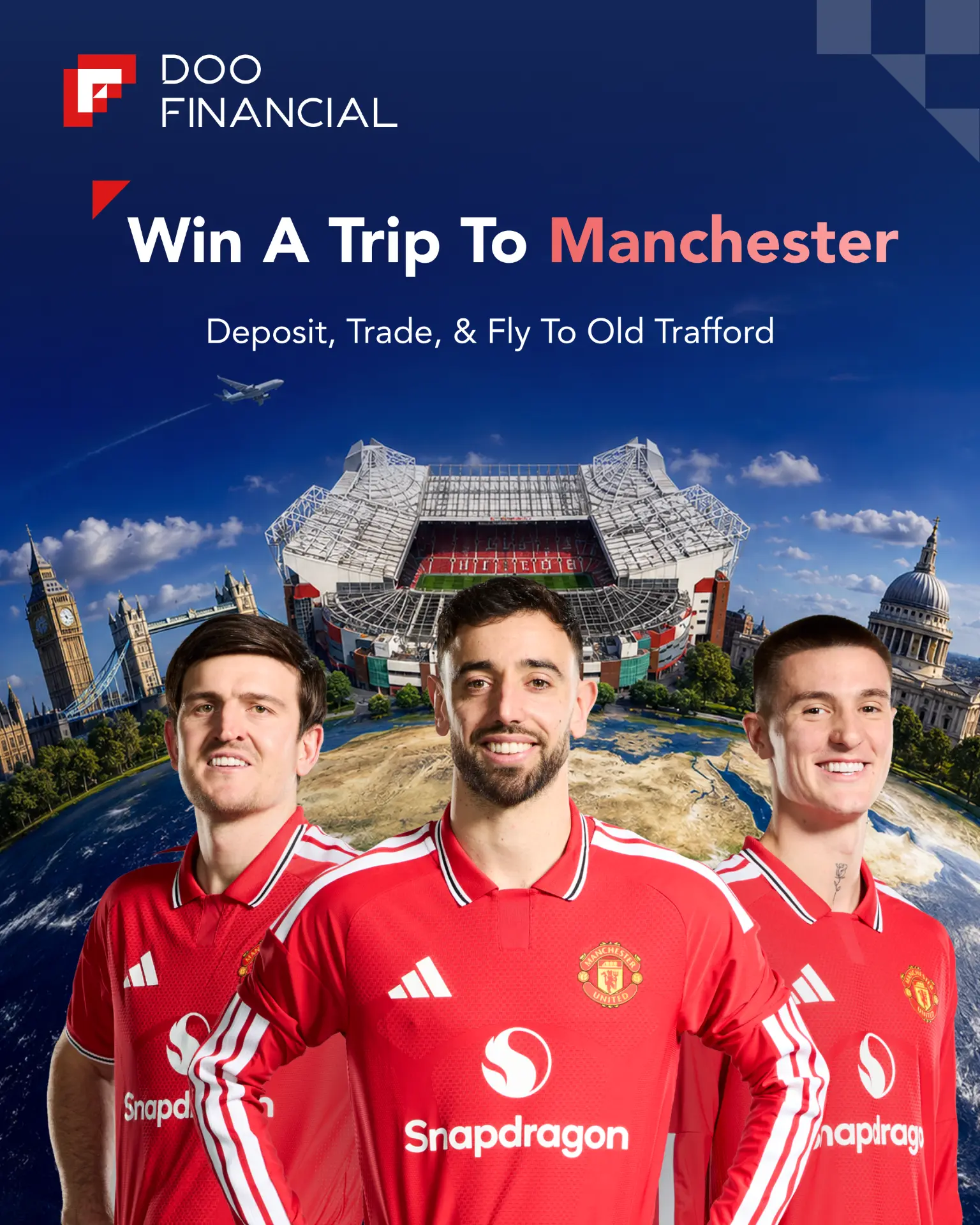 Win A Trip To Manchester